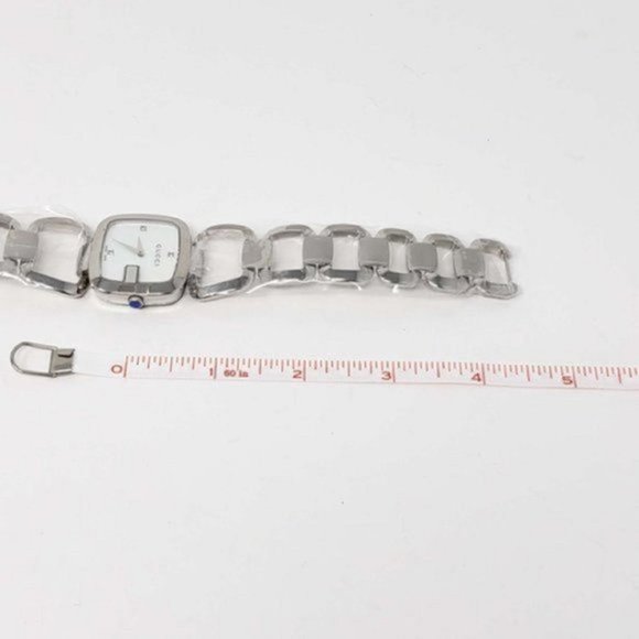 Authentic Gucci YA125404 G-Class Stainless Steel Watch - Picture 7 of 14